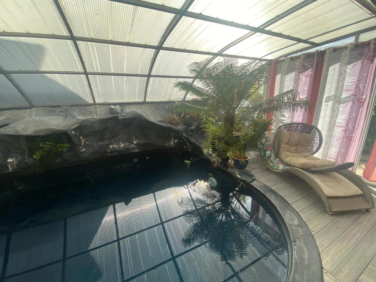 Ti Kaz Lo Ker Chambre D'Hote Chez L'Habitant Saint-Joseph Kültér fotó