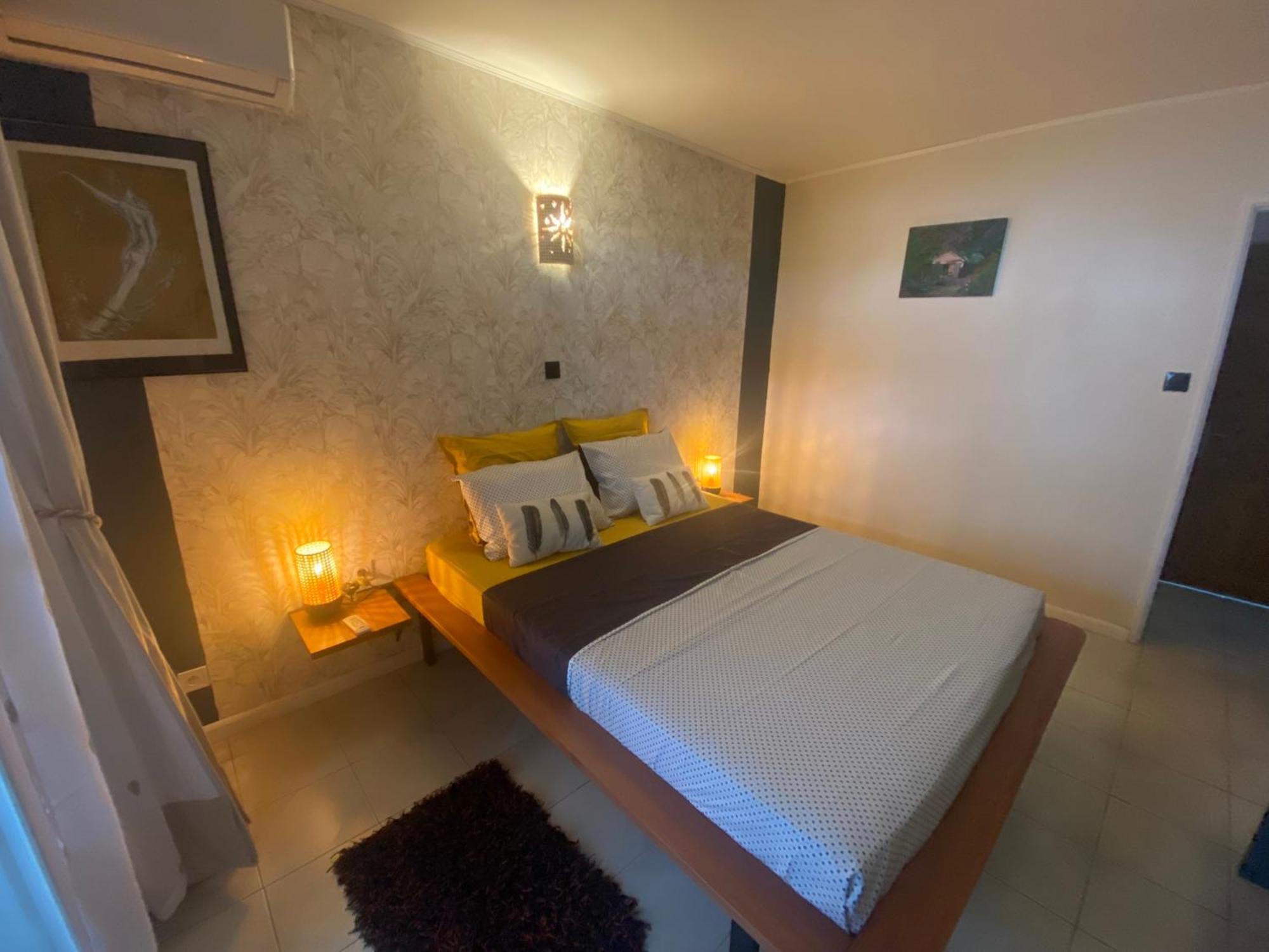 Ti Kaz Lo Ker Chambre D'Hote Chez L'Habitant Saint-Joseph Kültér fotó