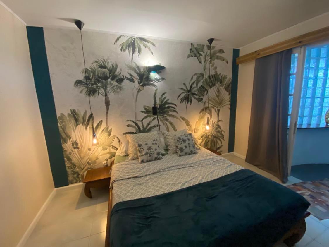 Ti Kaz Lo Ker Chambre D'Hote Chez L'Habitant Saint-Joseph Kültér fotó