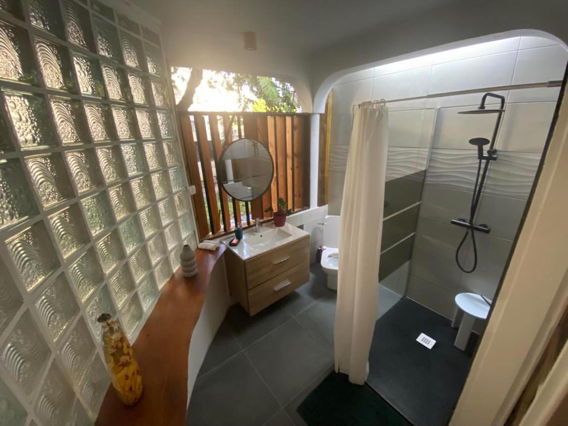 Ti Kaz Lo Ker Chambre D'Hote Chez L'Habitant Saint-Joseph Kültér fotó