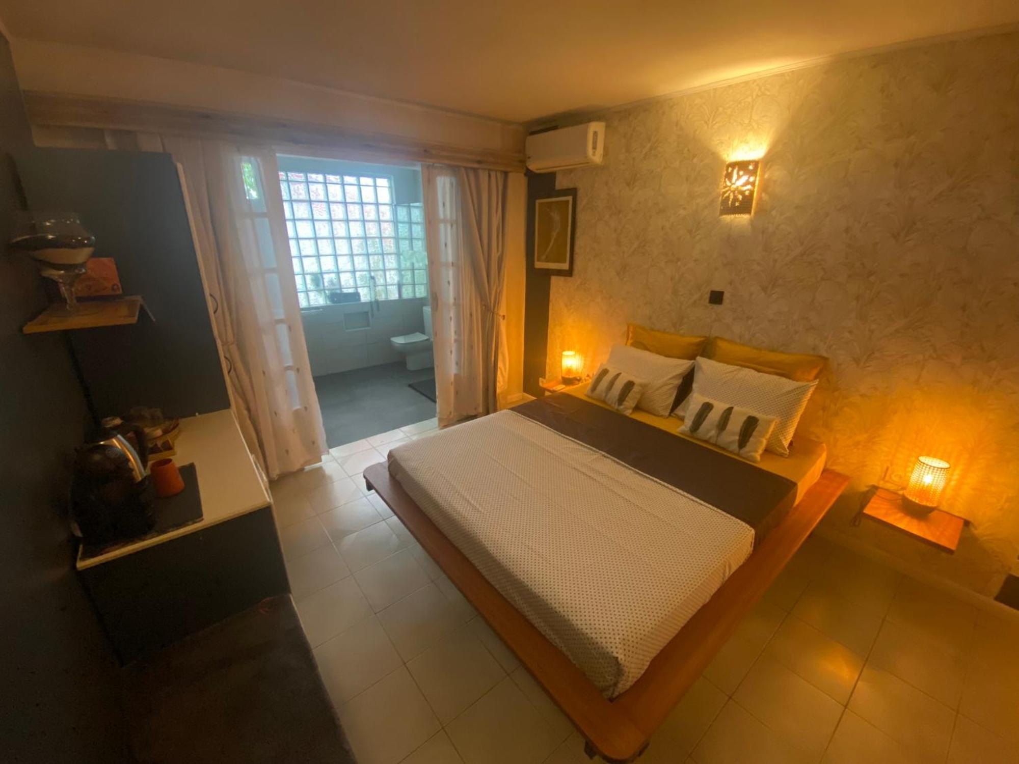 Ti Kaz Lo Ker Chambre D'Hote Chez L'Habitant Saint-Joseph Kültér fotó