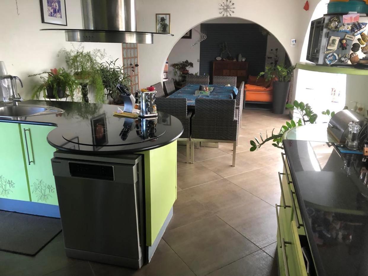 Ti Kaz Lo Ker Chambre D'Hote Chez L'Habitant Saint-Joseph Kültér fotó