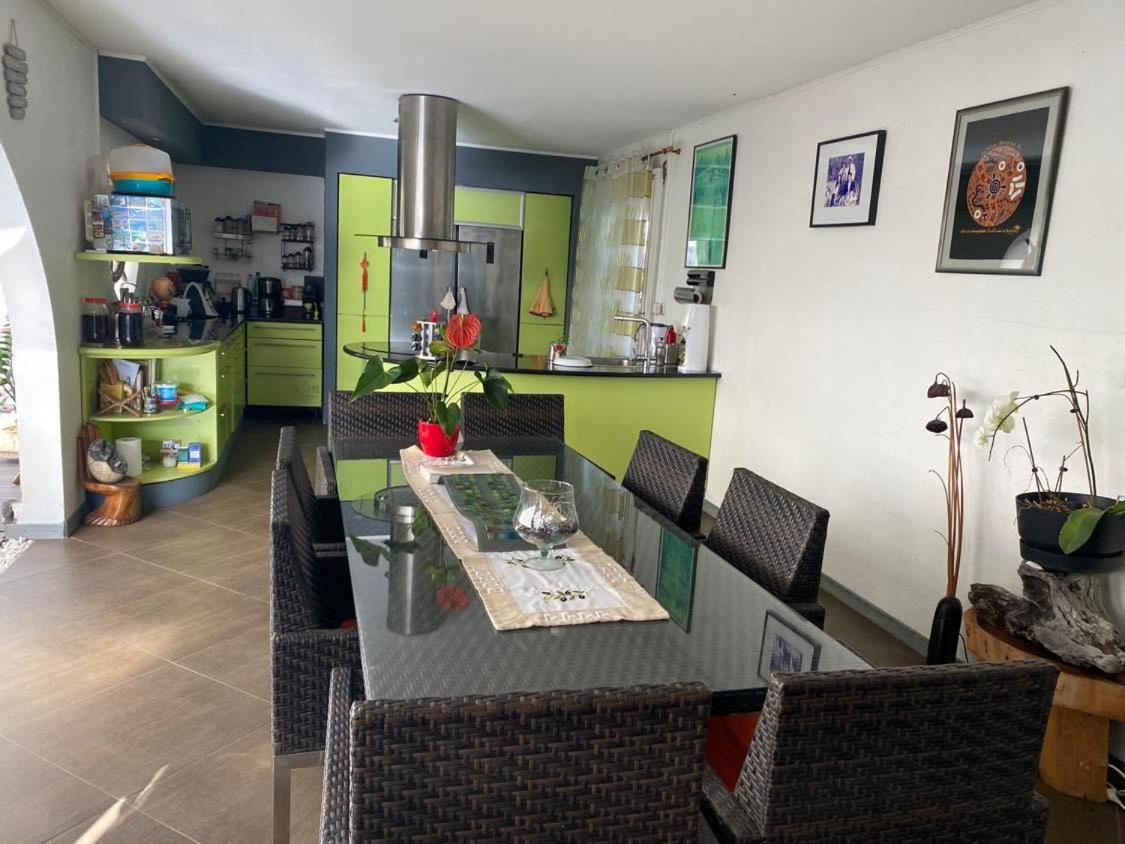 Ti Kaz Lo Ker Chambre D'Hote Chez L'Habitant Saint-Joseph Kültér fotó