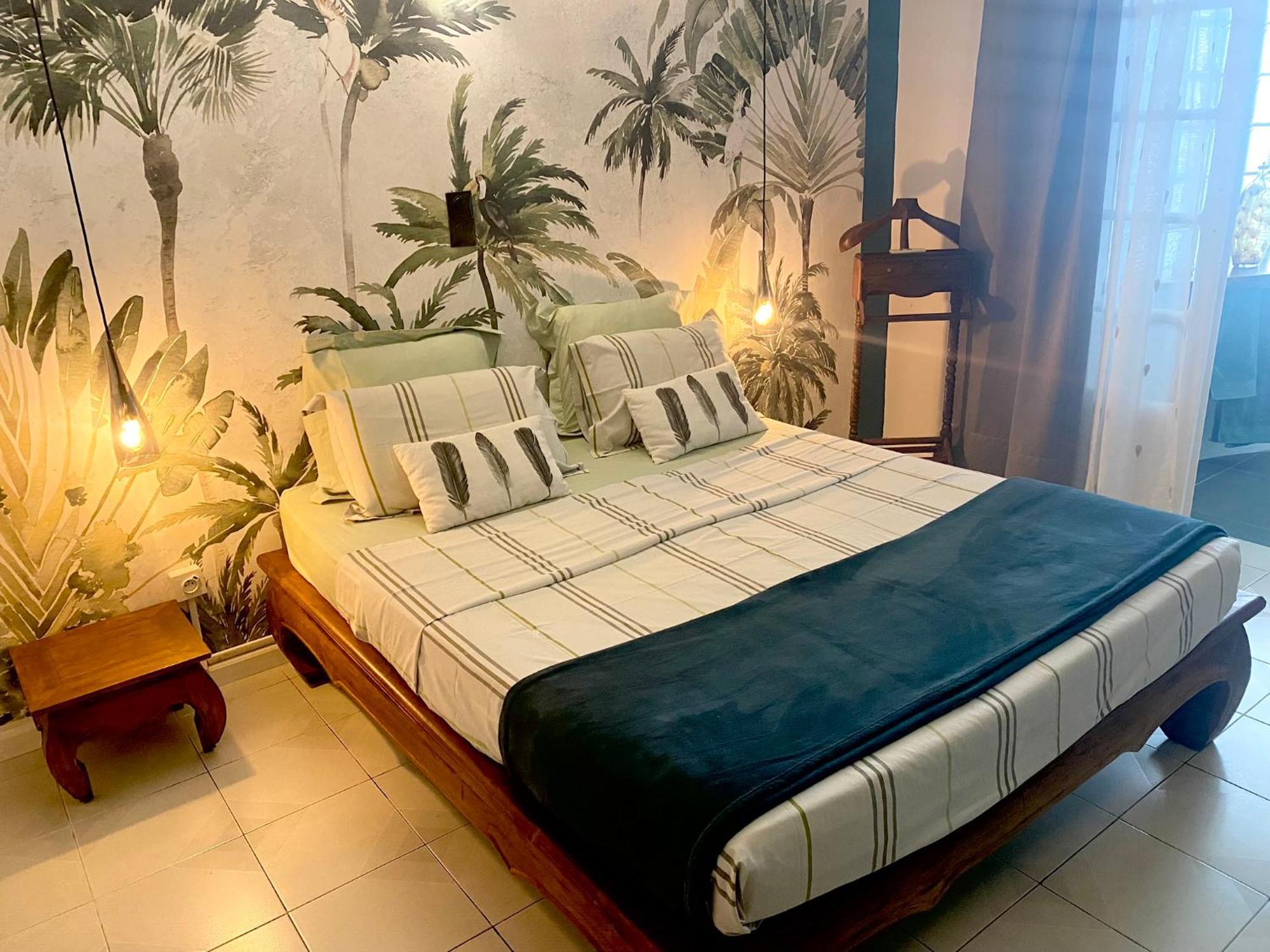 Ti Kaz Lo Ker Chambre D'Hote Chez L'Habitant Saint-Joseph Kültér fotó