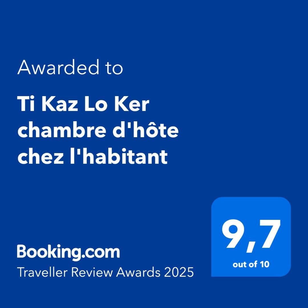 Ti Kaz Lo Ker Chambre D'Hote Chez L'Habitant Saint-Joseph Kültér fotó