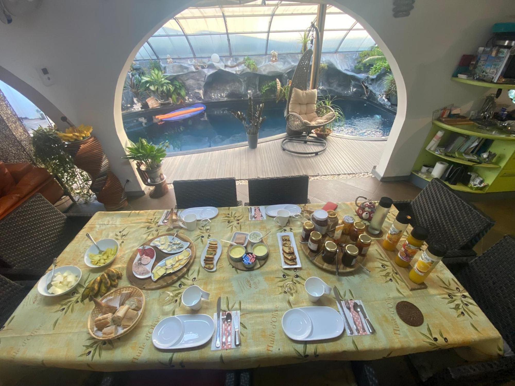 Ti Kaz Lo Ker Chambre D'Hote Chez L'Habitant Saint-Joseph Kültér fotó