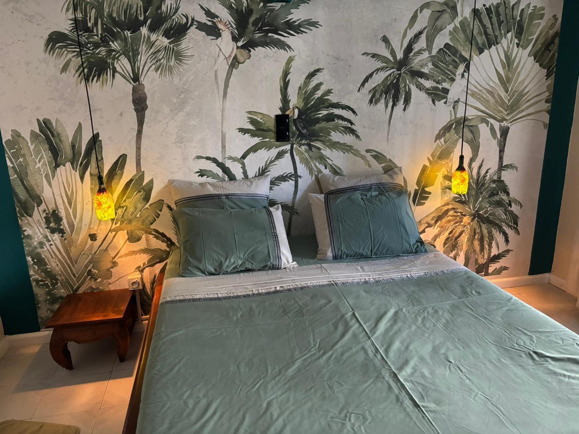 Ti Kaz Lo Ker Chambre D'Hote Chez L'Habitant Saint-Joseph Kültér fotó