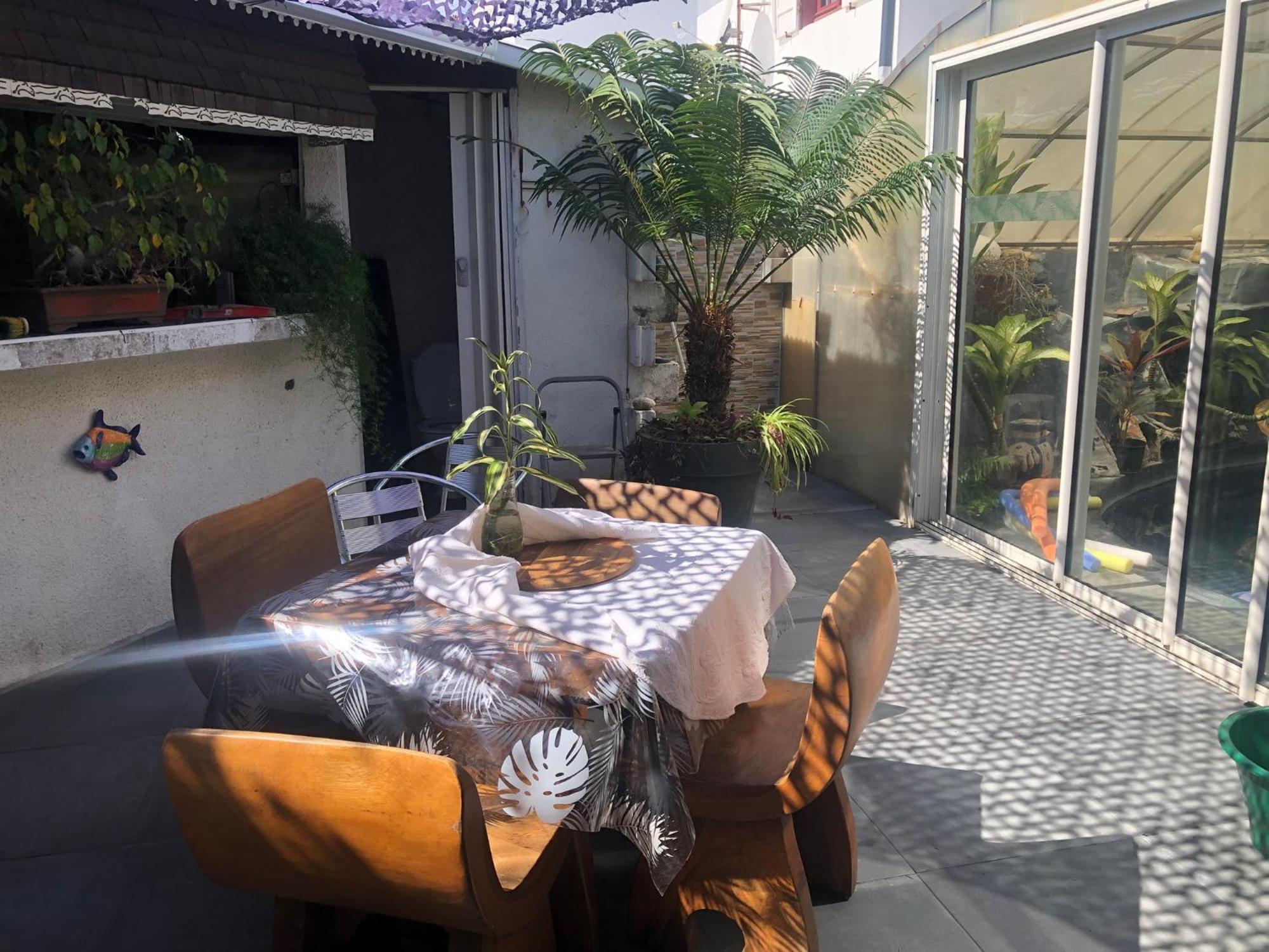 Ti Kaz Lo Ker Chambre D'Hote Chez L'Habitant Saint-Joseph Kültér fotó