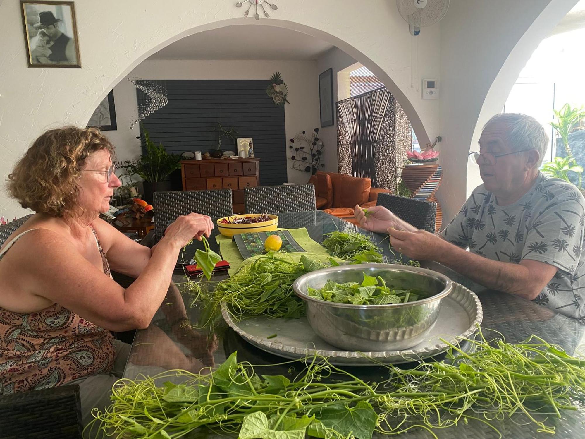 Ti Kaz Lo Ker Chambre D'Hote Chez L'Habitant Saint-Joseph Kültér fotó