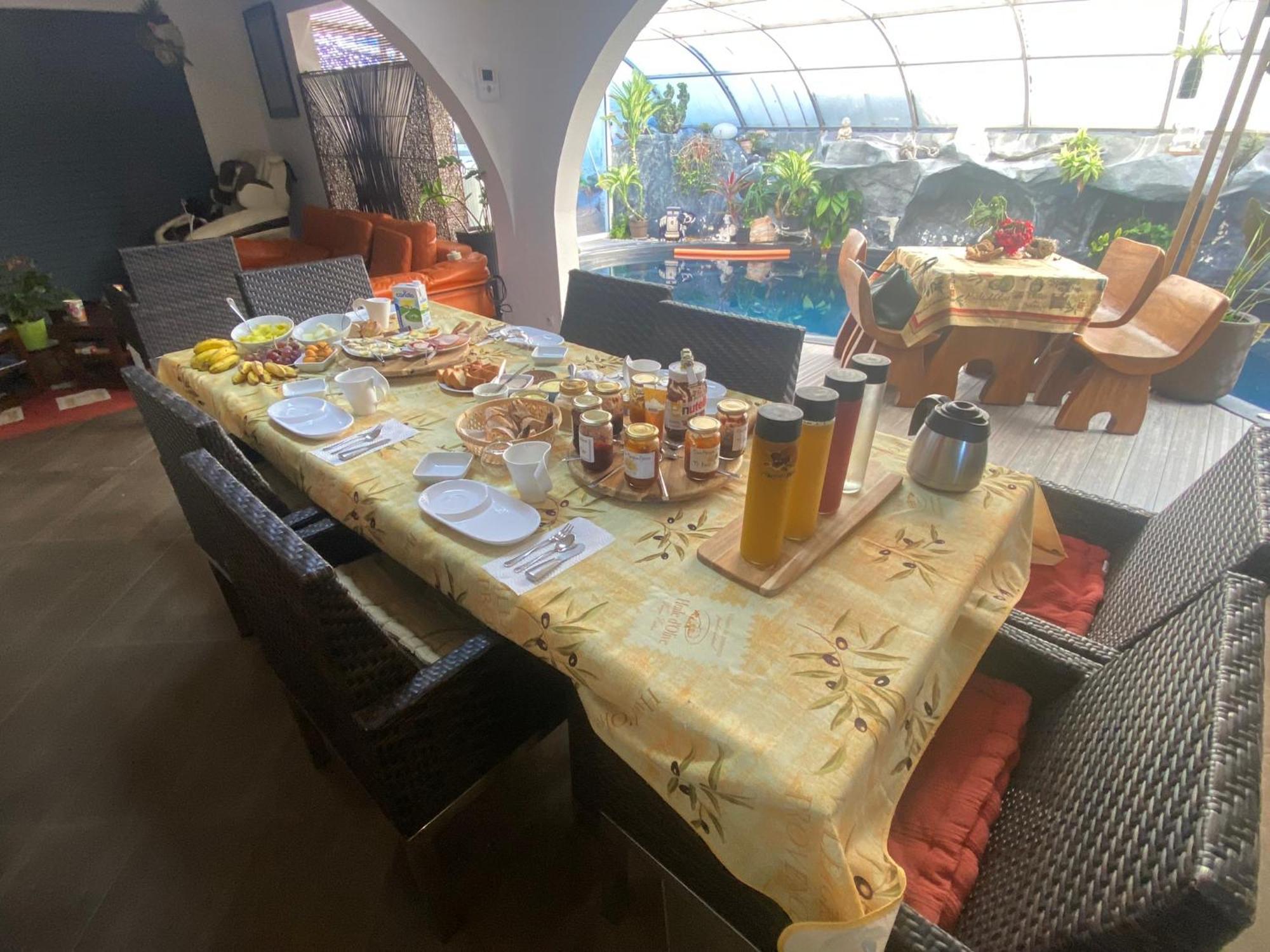 Ti Kaz Lo Ker Chambre D'Hote Chez L'Habitant Saint-Joseph Kültér fotó